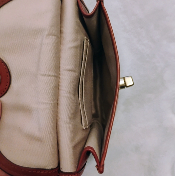 Coach Legacy Brown Leather Mini Saddle Bag - Picture 7 of 7